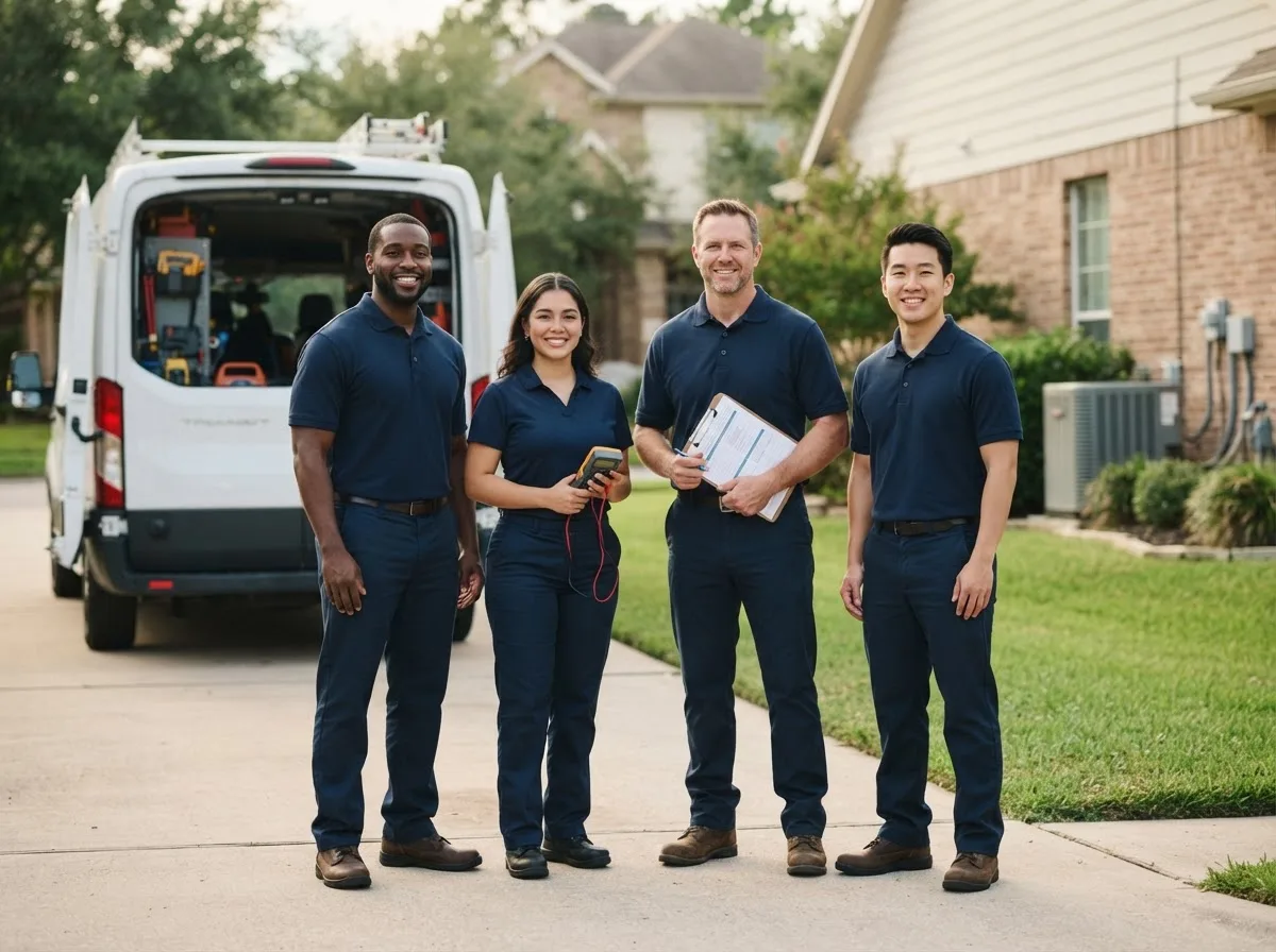 Certified HVAC technician near Oak Grove, KY